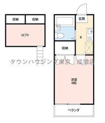 アルツＨＳ１の物件間取画像